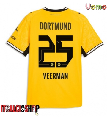 Borussia Dortmund Joey Veerman #25 Prima Maglia 2026-27 Manica Corta